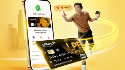 Hướng dẫn đăng ký phát hành thẻ trên app LPBank TRÊN APP LPBANK