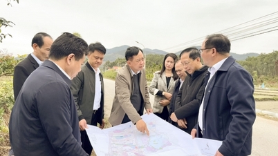 Uong Bi City: Good news from big projects