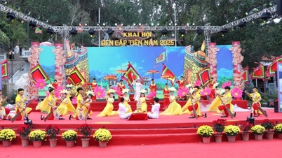 Khai hội đền Cặp Tiên năm 2025