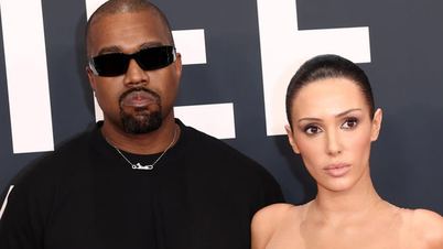 Kanye West ទុកប្រពន្ធរបស់គាត់ "អាក្រាត" នៅលើកម្រាលព្រំក្រហម Grammy