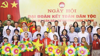 Đoàn kết vững bước vào kỷ nguyên mới