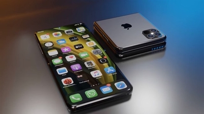 iPhone màn hình gập sắp ra mắt