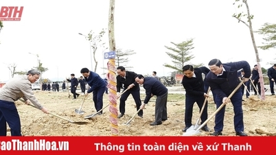 Phát động “Tết trồng cây đời đời nhớ ơn Bác Hồ” Xuân Ất Tỵ 2025