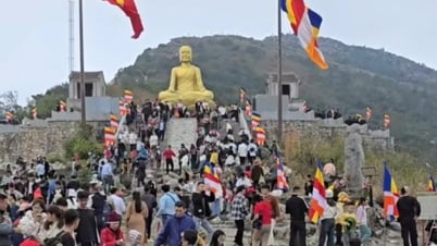 ក្នុងរយៈពេល៥ថ្ងៃនៃបុណ្យតេត Yen Tu បានស្វាគមន៍ភ្ញៀវទេសចរណ៍ចំនួន ៦៣.២៣៩នាក់។