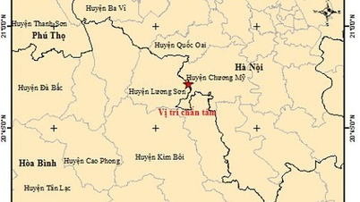 2.6 magnitude earthquake in Hanoi
