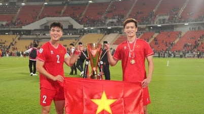 Das Jahr der Expansion des vietnamesischen Teams nach Asien