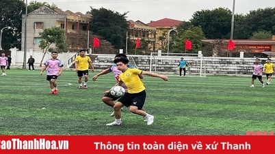 Thieu Hoa organiza el festival deportivo "Celebrando la fiesta"