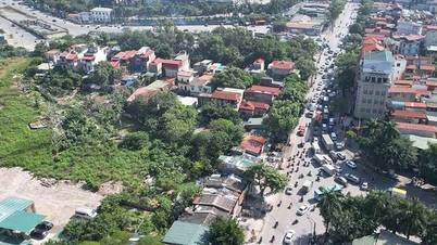 ទីក្រុងហាណូយរៀបចំចរាចរណ៍ឡើងវិញនៅផ្លូវបំបែក Phan Trong Tue