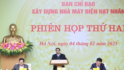 ការ​សាងសង់​រោងចក្រ​ថាមពល​នុយក្លេអ៊ែរ​ជា​បញ្ហា​សំខាន់​របស់​ជាតិ
