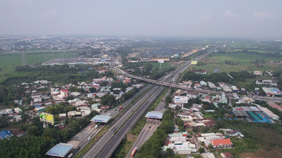 More than 1,700 billion VND for compensation and resettlement of the road connecting to Long Thanh airport