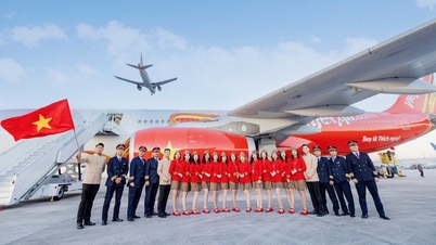 Vietjet ទទួលបានប្រាក់ចំណូលខ្ពស់បំផុតមិនធ្លាប់មានក្នុងឆ្នាំ 2024