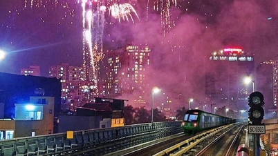 Hanoi: More than 74 thousand passengers took the metro during the Tet holiday