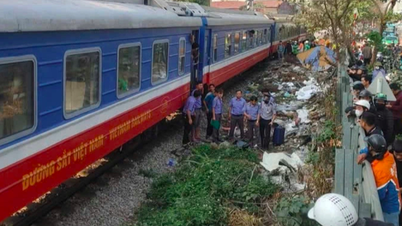 Va chạm với tàu hỏa, người điều khiển xe máy tử vong