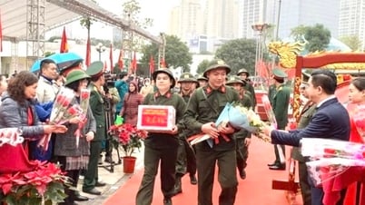 ฮานอยพร้อมจัดเทศกาลส่งมอบกองทัพในปี 2568