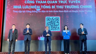 Khởi động “Cổng tham quan trực tuyến Nhà lưu niệm Tổng Bí thư Trường Chinh"