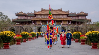 Tái hiện nhiều nghi thức, hoạt động văn hóa, nghệ thuật đặc sắc tại Đại nội Huế