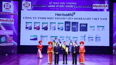 Herbalife Việt Nam - 10 lần liên tiếp đạt ‘Sản phẩm vàng vì sức khỏe cộng đồng’
