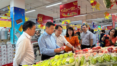 Saigon Co.op welcomes more than 100 million visitors on the occasion of Tet At Ty
