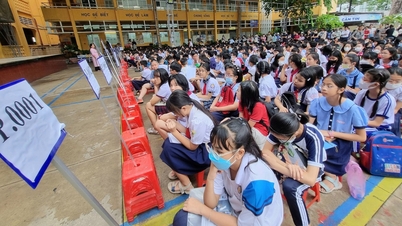 តើ​ការ​ចូល​រៀន​ឆ្នាំ​សិក្សា​ថ្មី​នៅ​ទីក្រុង​ហូជីមិញ​មាន​ដំណើរ​ការ​យ៉ាង​ណា?