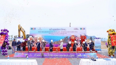CEO Group started construction of Grand Oceania Subdivision in Van Don Economic Zone