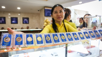 តម្លៃចិញ្ចៀនមាសលើសពី 90 លានដុង / tael ដែលជាតម្លៃខ្ពស់បំផុតក្នុងប្រវត្តិសាស្ត្រ