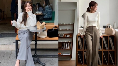 4 types of pants that office ladies should own in the new year
