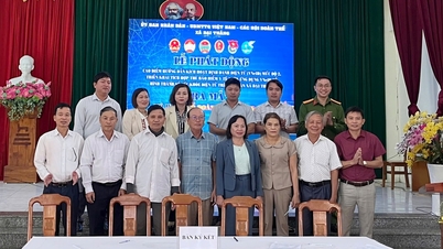 Quang Nam increases the use of utilities through the VNeID application