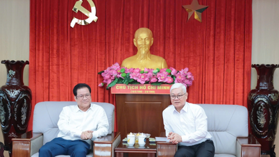 VRG និងខេត្ត Binh Duong បន្តសម្របសម្រួលយ៉ាងជិតស្និទ្ធ និងអភិវឌ្ឍន៍ជាមួយគ្នា។