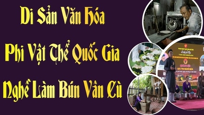 រៀបចំសកម្មភាពជាច្រើនក្នុងឱកាសទទួលមរតកវប្បធម៍របស់របរធ្វើអំបោះ Van Cu