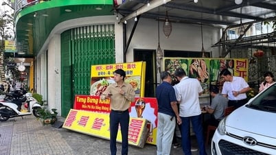 El dueño de un restaurante acusado de "estafar" a los clientes en Nha Trang se niega a cooperar con el equipo de inspección