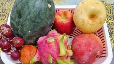 Tips for dealing with leftover fruit simply and economically after Tet