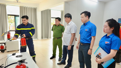 ពិនិត្យការអនុលោមតាមសុវត្ថិភាពការងារ និងអនាម័យ ការបង្ការ និងពន្លត់អគ្គីភ័យ