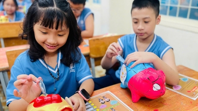 Nhiều chiêu 'dụ' học sinh đến trường sau Tết