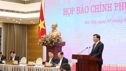 Họp báo Chính phủ thường kỳ tháng 1