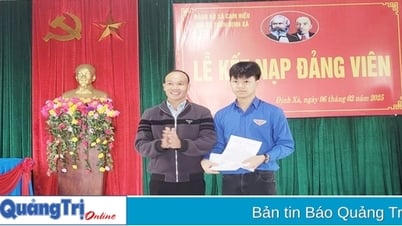 Gần 30% thanh niên lên đường nhập ngũ là đảng viên