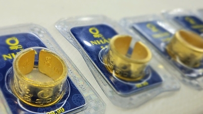 Giá vàng miếng SJC, vàng nhẫn 99,99 tăng tới bao giờ?