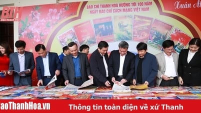 Rộn ràng Hội báo Xuân Ất Tỵ 2025 tại huyện Thọ Xuân