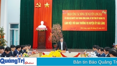 Hải Lăng nỗ lực hơn nữa để xứng đáng là huyện trọng điểm về công nghiệp của tỉnh Quảng Trị