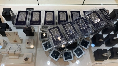 Silber erreicht 33,02 $/Unze