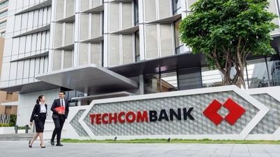 VN-Index បន្តរក្សាពណ៌បៃតងភាគហ៊ុន Techcombank កើនឡើងដល់ 2%