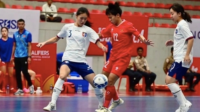 Đội tuyển futsal nữ Việt Nam rộng cửa tiến xa tại giải vô địch châu Á