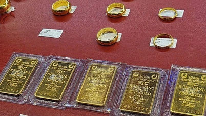 At the end of February 6, the price of SJC gold bars "evaporated" millions of dong.