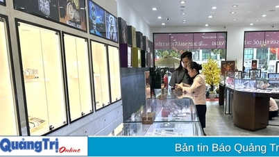 Giá vàng tiếp tục duy trì ở mức cao trước ngày vía Thần Tài
