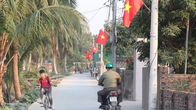 Hong Lac new rural picture (Thanh Ha)