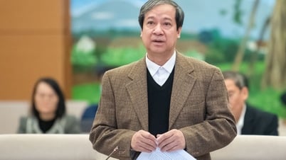 Minister Nguyen Kim Son talks about "wish" in mobilizing and transferring teachers