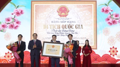 បន្ទាយ Dong Dang ជាប់ចំណាត់ថ្នាក់ជាតំបន់ប្រវត្តិសាស្ត្រជាតិ។
