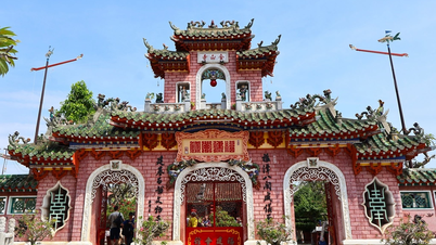 ホイアンの中心部にある、中国らしい特徴が色濃く残る300年の歴史を持つ集会所