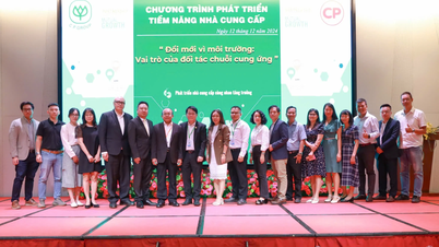 CP Vietnam បានរៀបចំ "សន្និសីទអភិវឌ្ឍន៍សក្តានុពលអ្នកផ្គត់ផ្គង់ 2024" ដោយជោគជ័យ