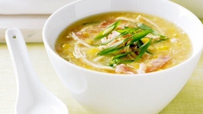 4 món ăn người mắc cúm nên bổ sung vừa bổ dưỡng vừa nhanh khỏi