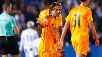 Modric ស្តីបន្ទោស Vinicius នៅលើទីលាន គ្រូបង្វឹក Ancelotti គាំទ្រ